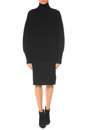 Ribbed turtleneck sweater, zdjęcie 2 Ribbed turtleneck sweater od Victoria Victoria Beckham